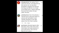 Netizens pay their tribute to Dave Allen as Gang of Four announces his death (Screengrab via Instagram/@gangoffourofficial)
